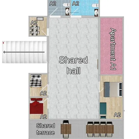 Finka Apartment *